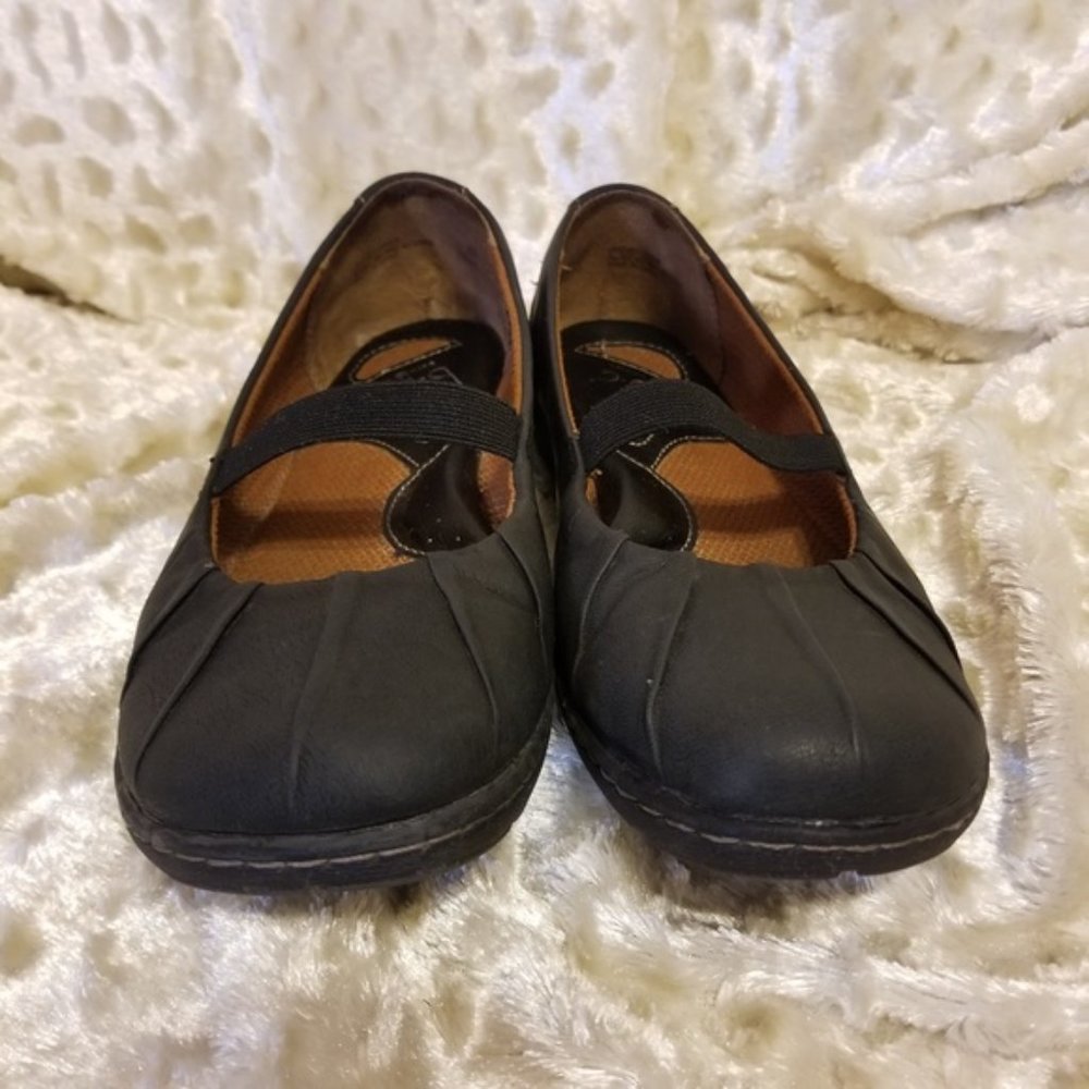 Born boc Dean Slip-on Black Mary Janes - Picture 2 of 8